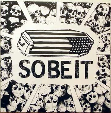 SO BE IT "S/T" LP (Deep Six)